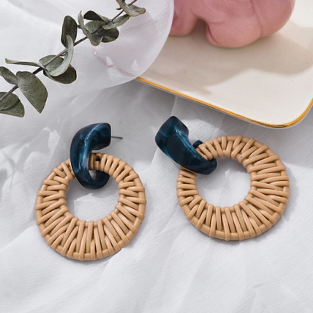 Boho earrings jewelry